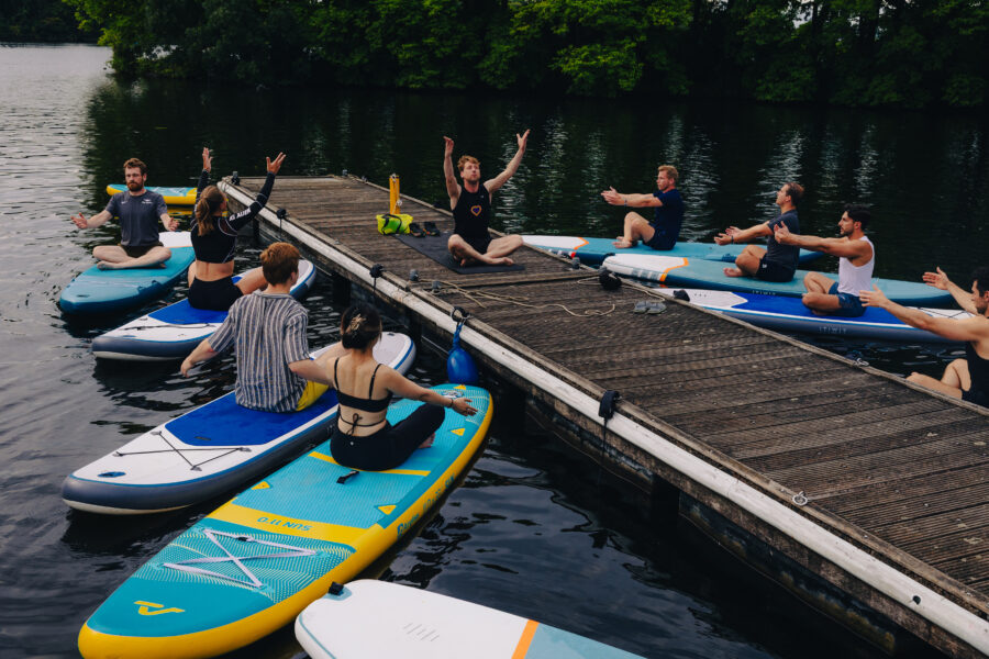 Sport Pride Watersport Festival SUP Yoga